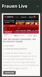 Mobile Screenshot of frauen-live.net